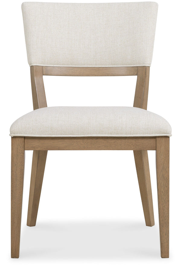Sonnet - Upholstered Side Chair (Set of 2) - Beige
