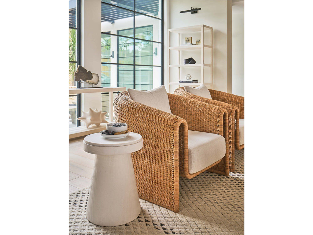 Weekender Coastal Living Home / Madeira - Accent Table - White