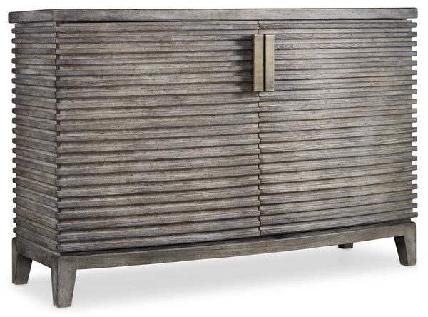 Melange - Delano Chest - Dark Gray