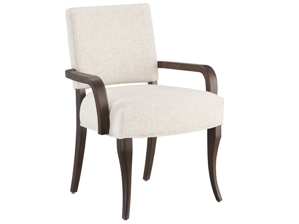 Erinn V x Universal - Arcata Arm Chair (Set of 2) - Beige