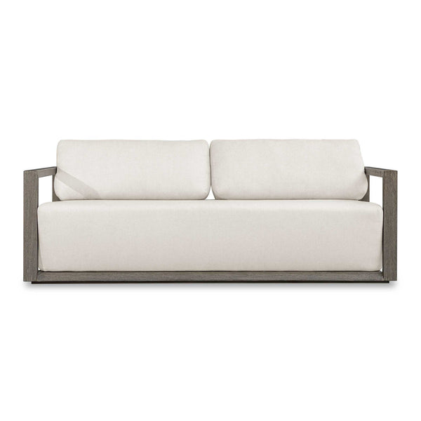 Remsen - Outdoor Sofa - Gray / Oyster White