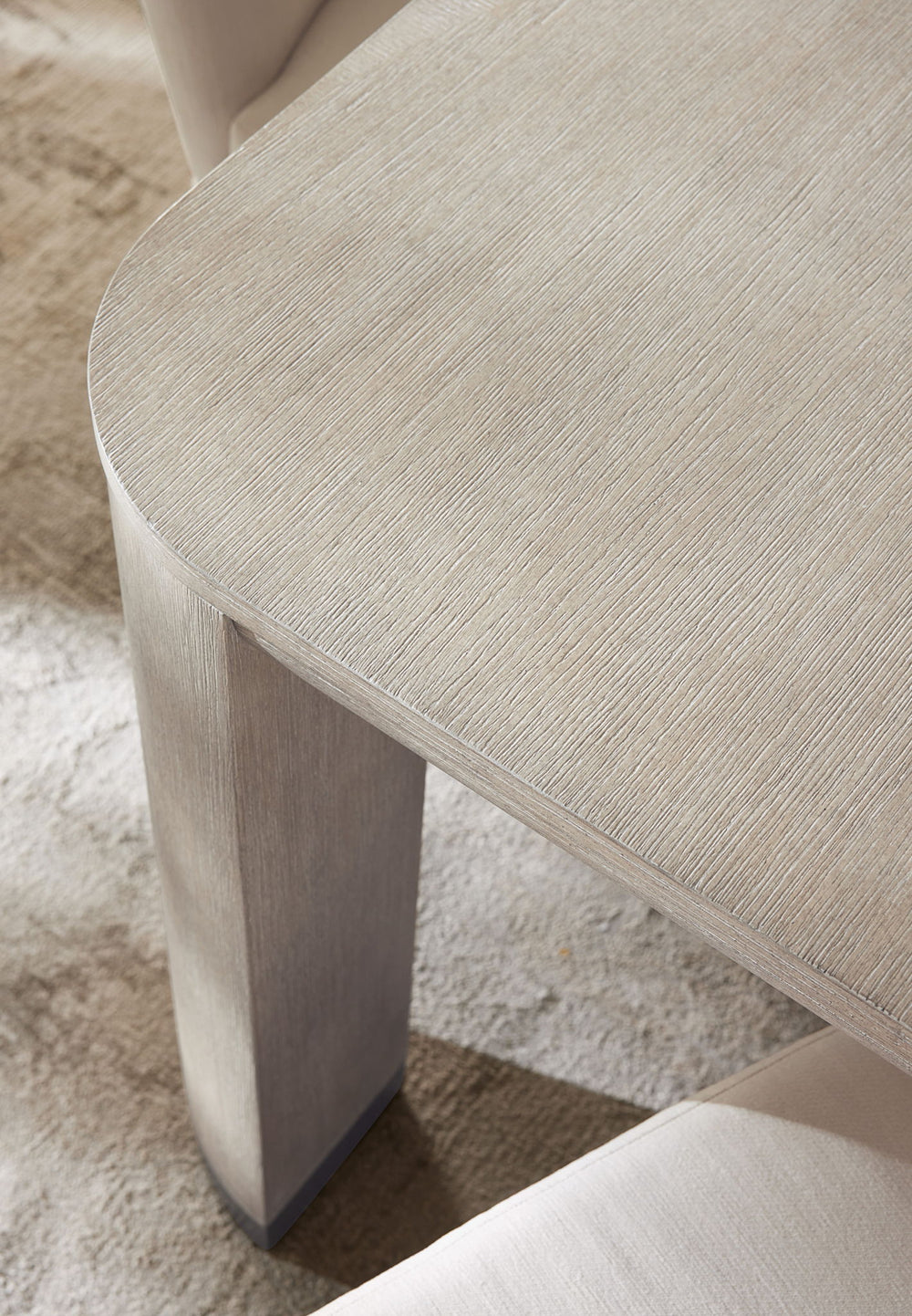 Modern Mood - Leg Dining Table With 1-24in Leaf