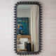 Black / 46"W x 3"D x 88.25"H