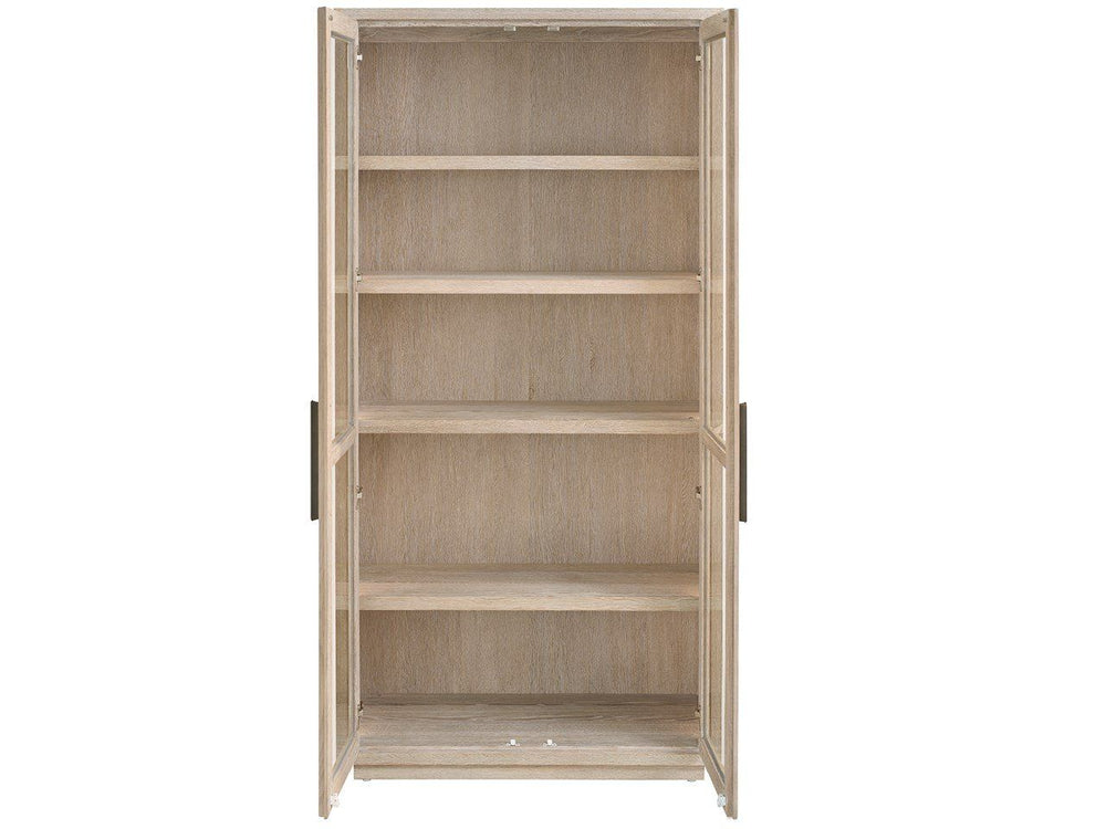 Modern - Wood Display Cabinet