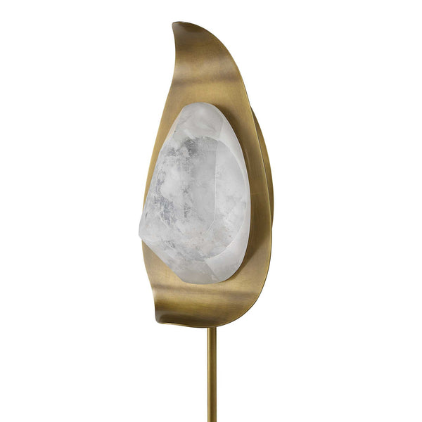 Broach - Sconce - Light Antique Brass
