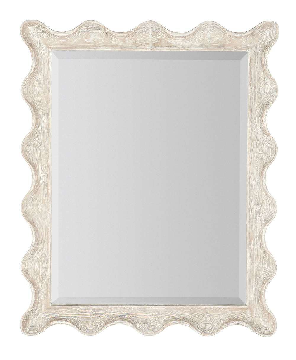 Serenity - Bora Landscape Mirror - White