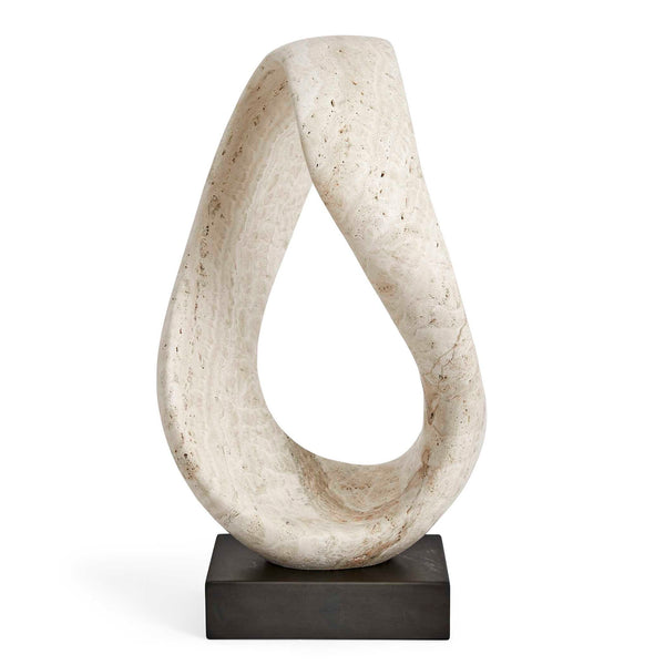 New Twist - Sculpture - Bronze / Brown