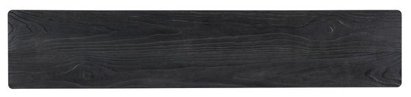 Chapman - Shou Sugi Ban Console Table - Black