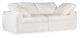 White / 2-Seat Sofa