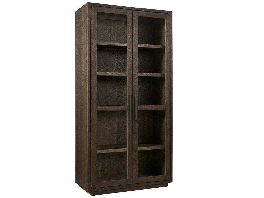 Modern - Wood Display Cabinet
