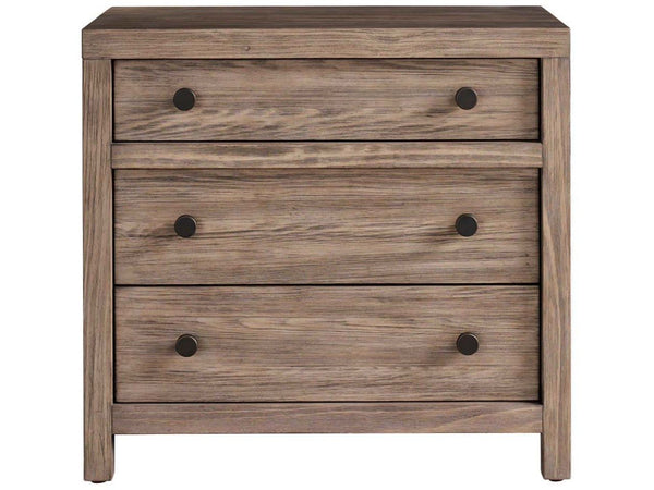 Dwell - Three Drawer Nightstand