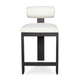 White / Counter Height (24"-27")