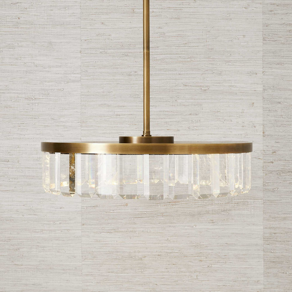 Eternal - 1 Light Pendant - Brass