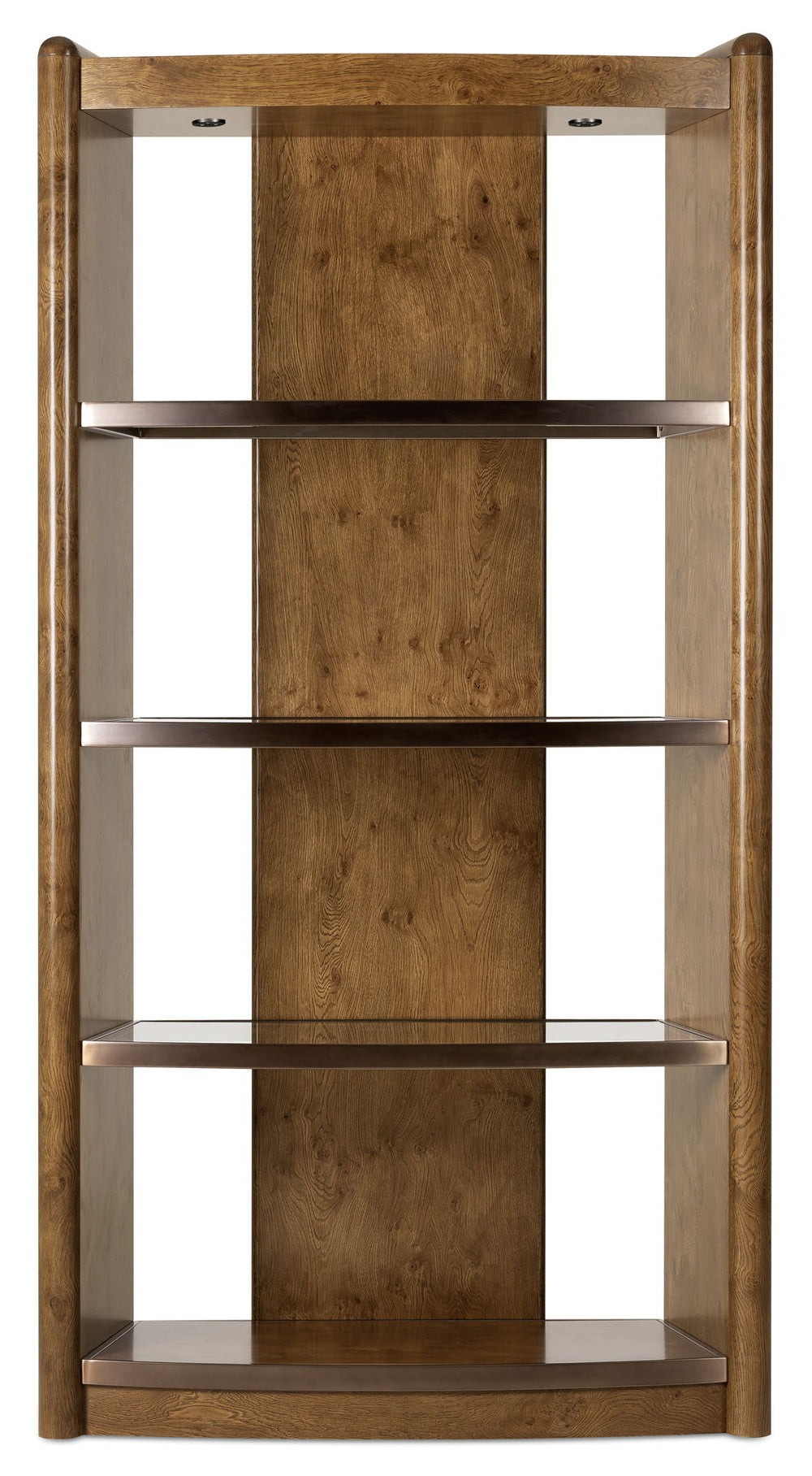 Melange - Romano Etagere - Dark Brown