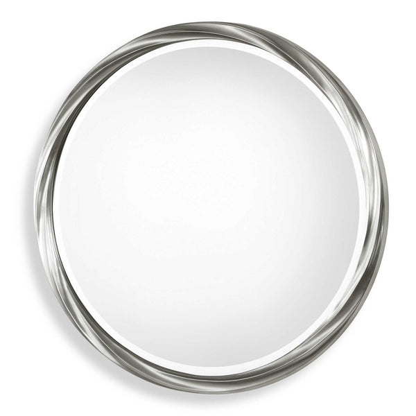 Orion - Round Mirror - Silver