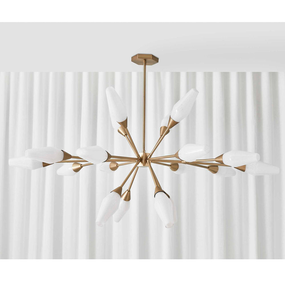 Agapanthus - 18 Light Pendant