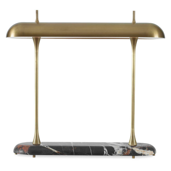 Papyrus - Desk Lamp - Brass / Brown / Gold