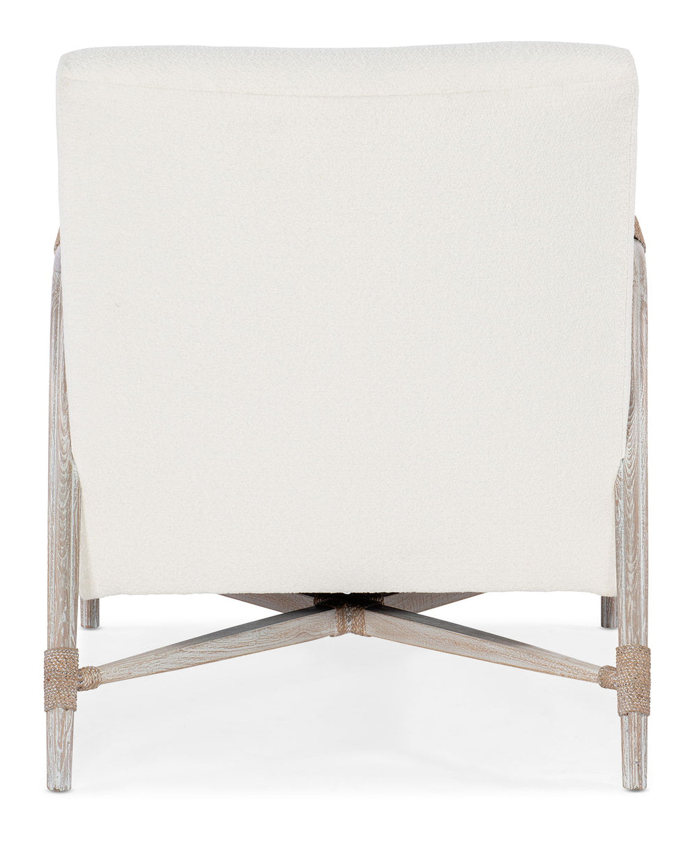 CC - Isla Accent Lounge Chair - White