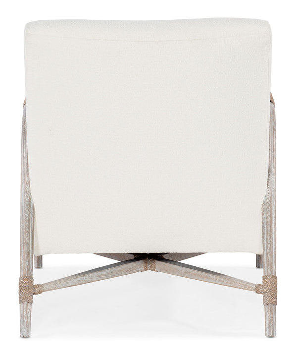 CC - Isla Accent Lounge Chair - White