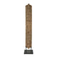Dark Brown / 15.24"W x 11.75"D x 83"H