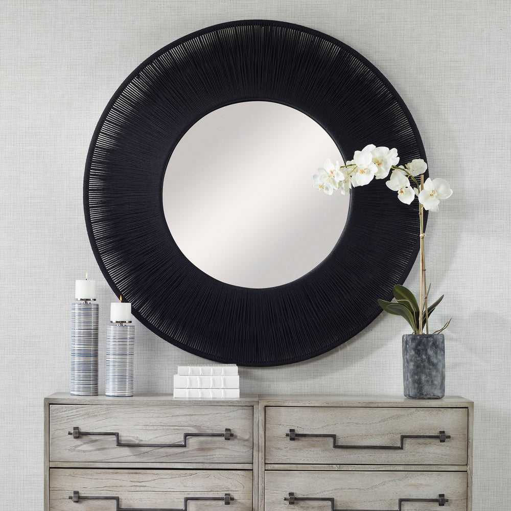 Sailor's Knot - Round Mirror