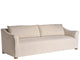 Beige / 86"W x 39"D x 31"H