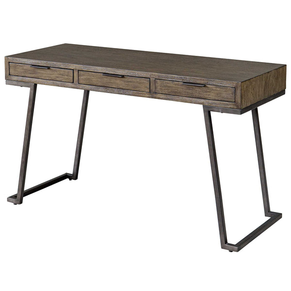 Comrade - Natural Wood Desk