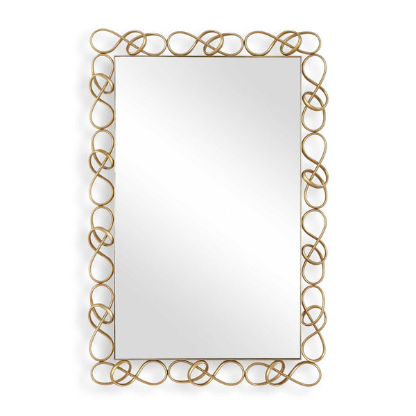 Twist It - Mirror - Antique Brass