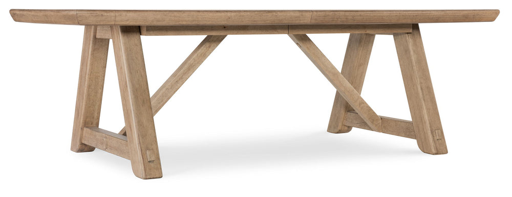 Vineyard Row - Rectangle Dining Table With 2-20