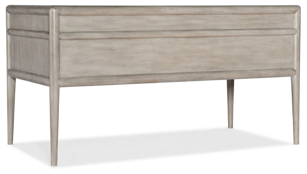 Burnham - Writing Desk - Gray