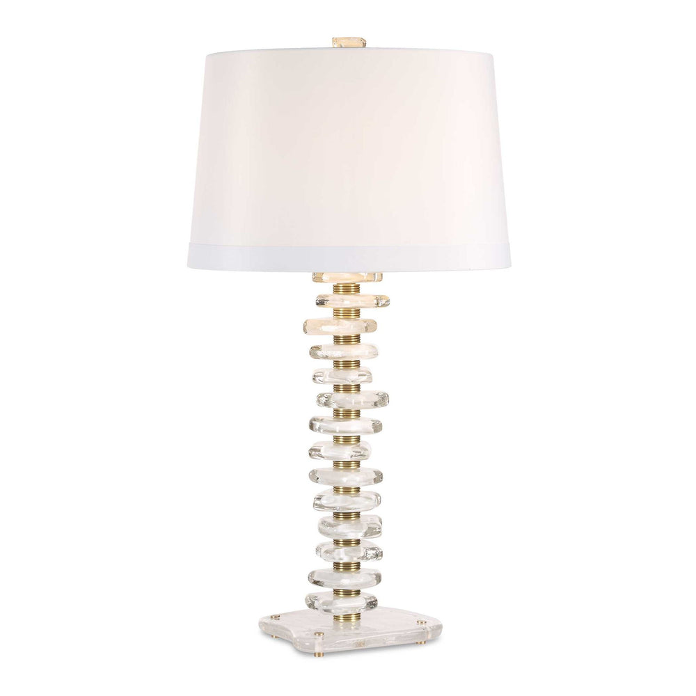 Delicate Balance - Table Lamp - Brass