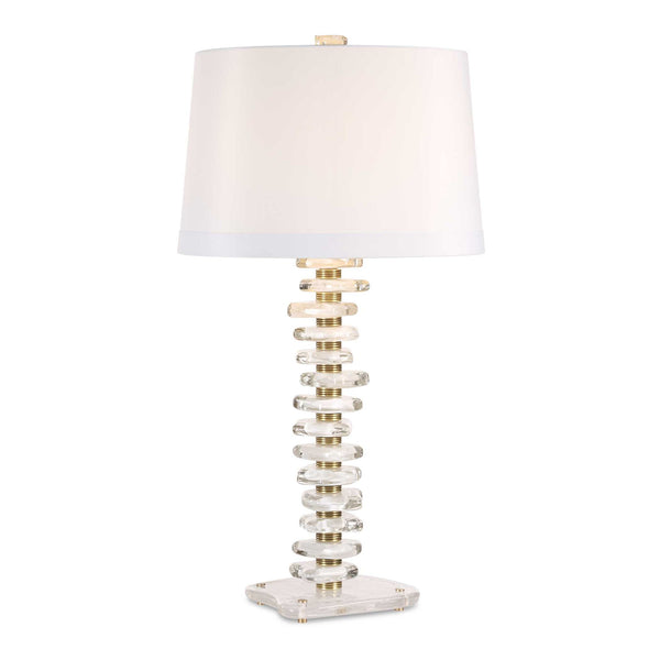 Delicate Balance - Table Lamp - Brass