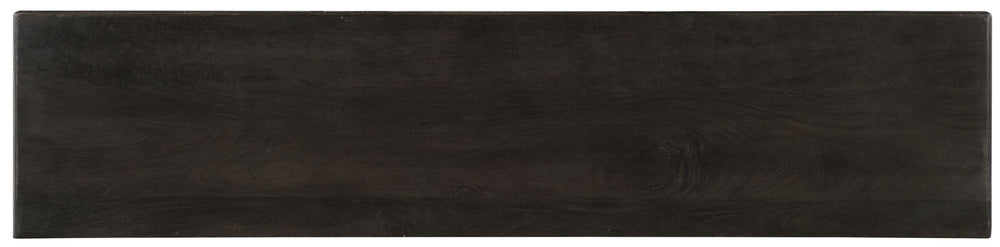 Commerce And Market - Shimmer 3-Door Credenza - Dark Gray / Pearl Silver