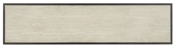 Melange - Console Table - Dark Brown