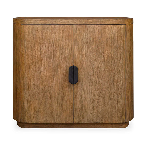 Newell - Wood 2 Door Cabinet - Natural