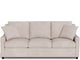 White / 80"W x 40"D x 37"H