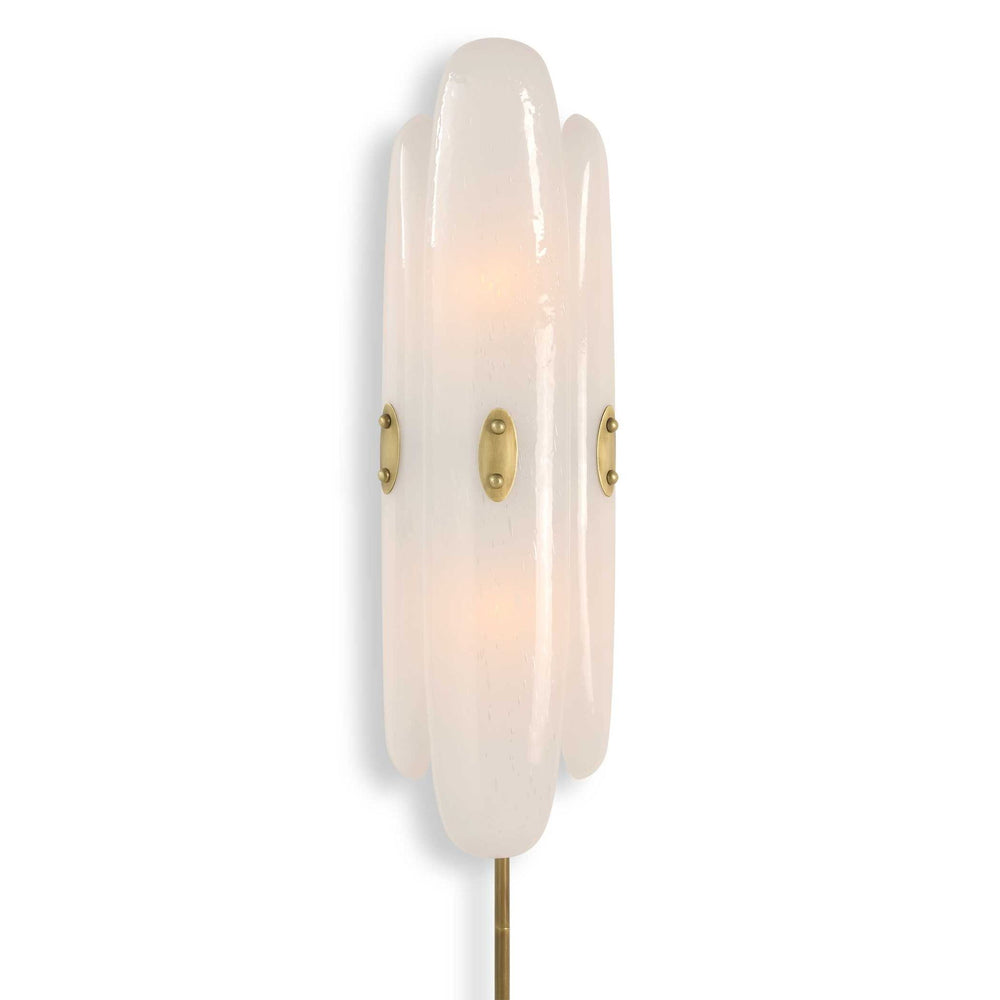 Elliptical - 2 Light Sconce - Brass