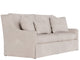 White / 80"W x 40"D x 37"H