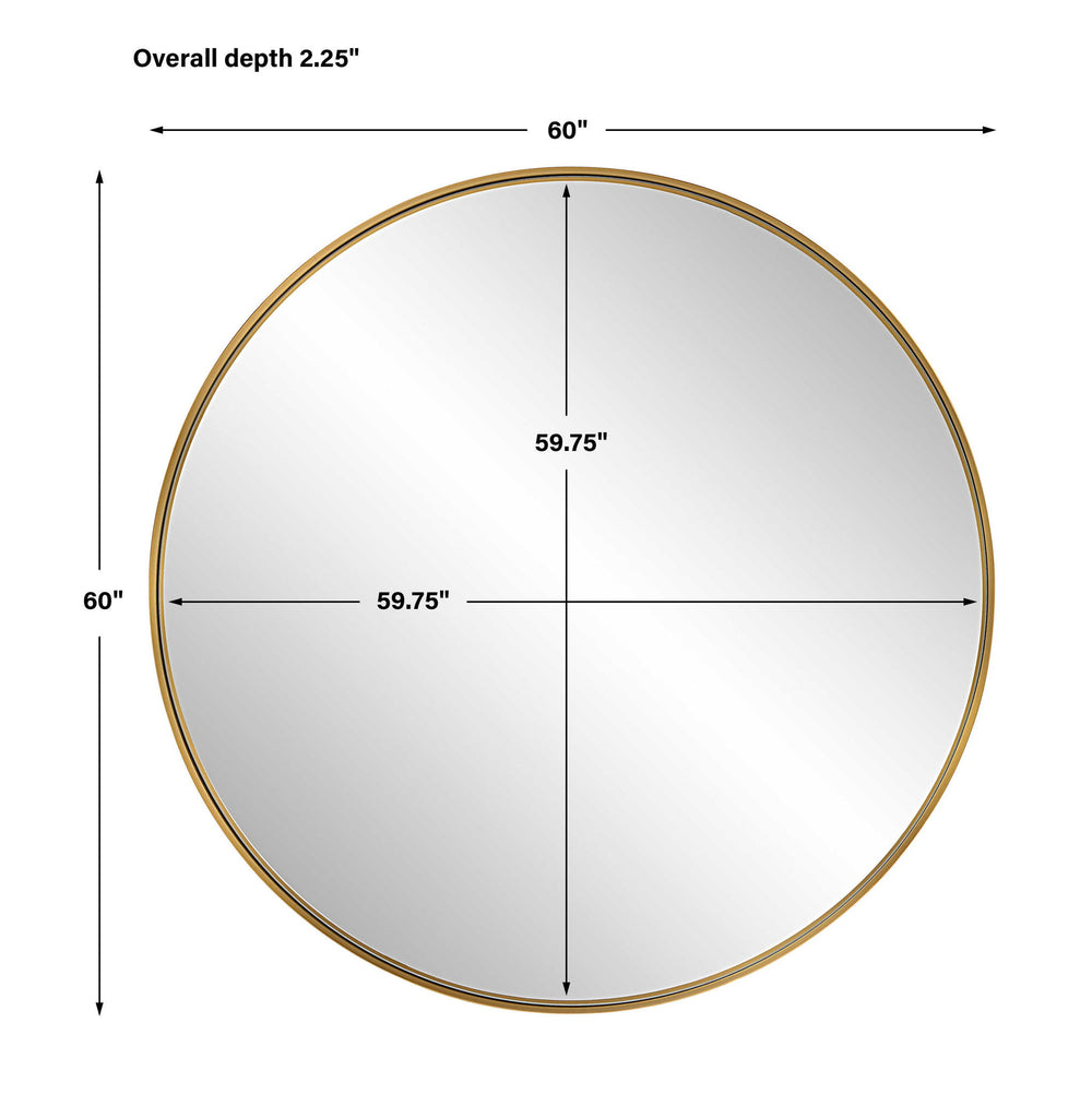 Padria - Round Mirror