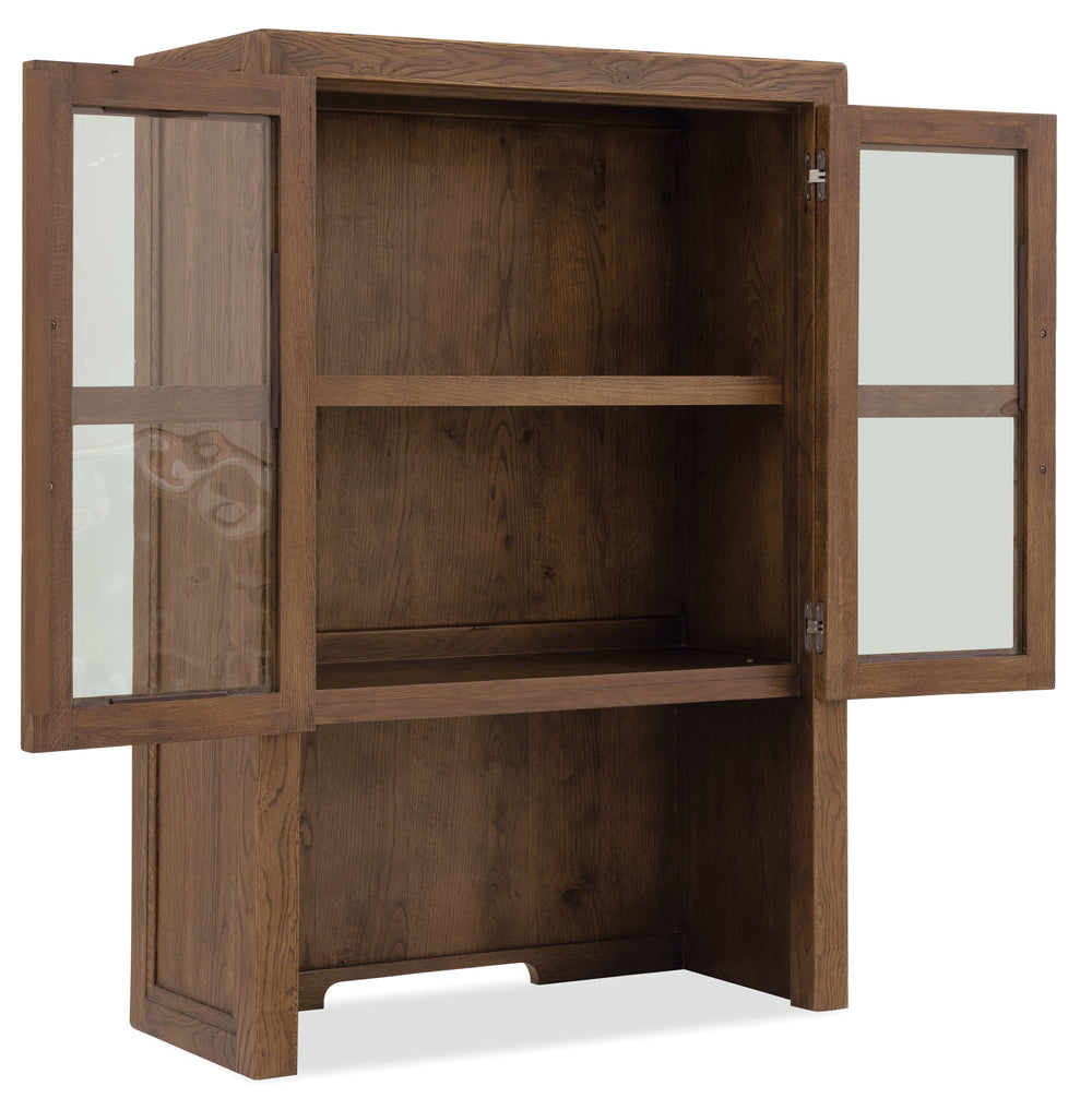 Driftwood - Bookcase Hutch