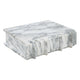 Gray / 10"W x 8.25"D x 3"H