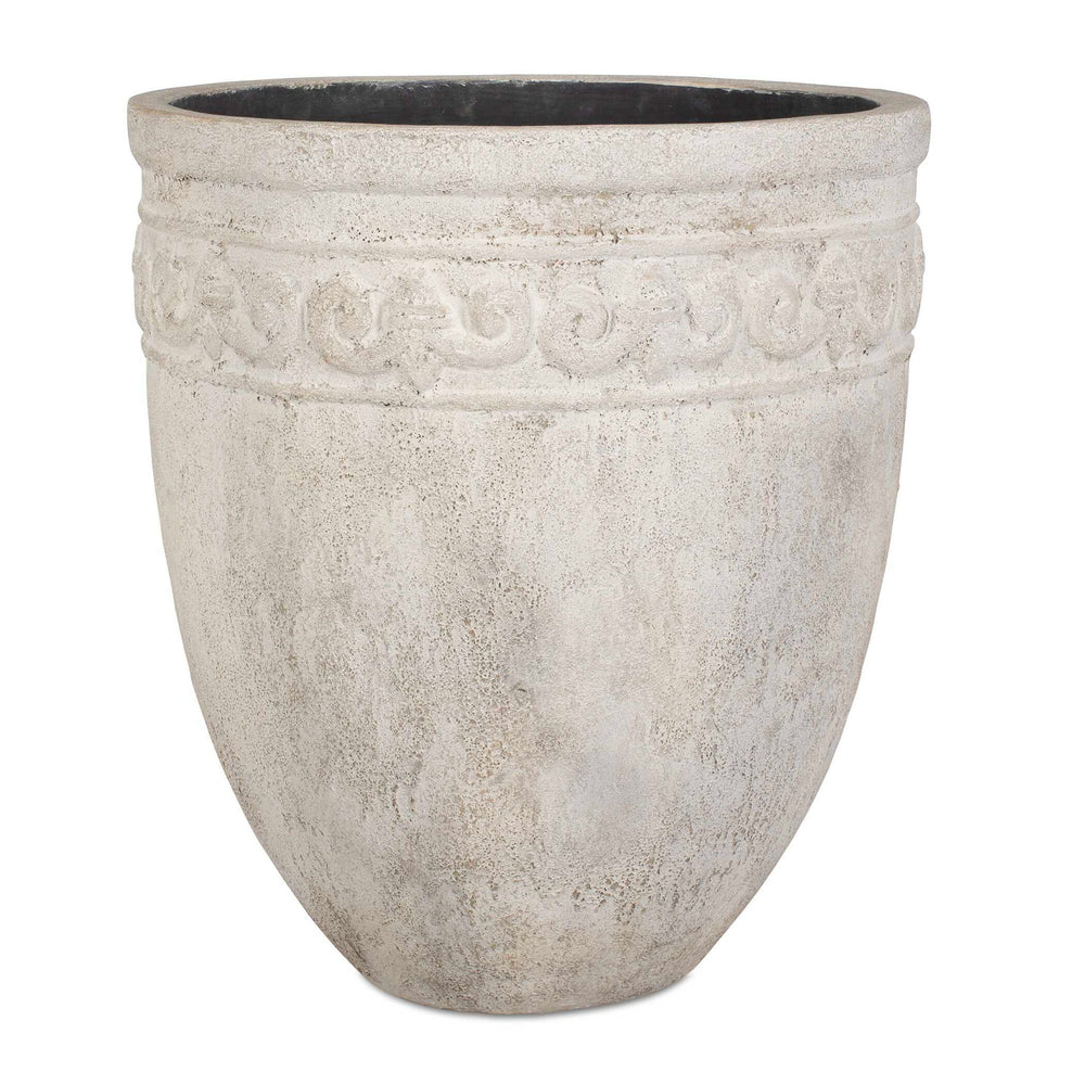 Timeless - Terrace Outdoor Planter - White