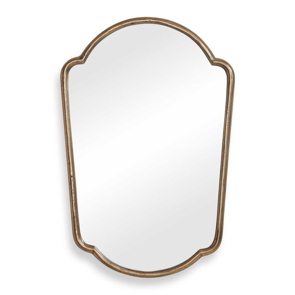 Naomi - Mirror - Antique Brass