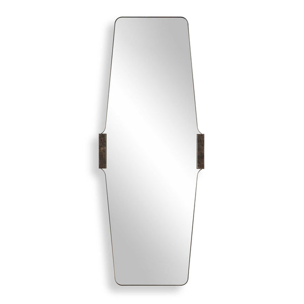 Orson - Mid-Century Tall Mirror - Bronze / Brown