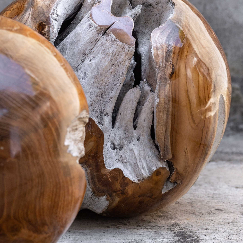 Teak Rounds (Set of 2) - Woodtone