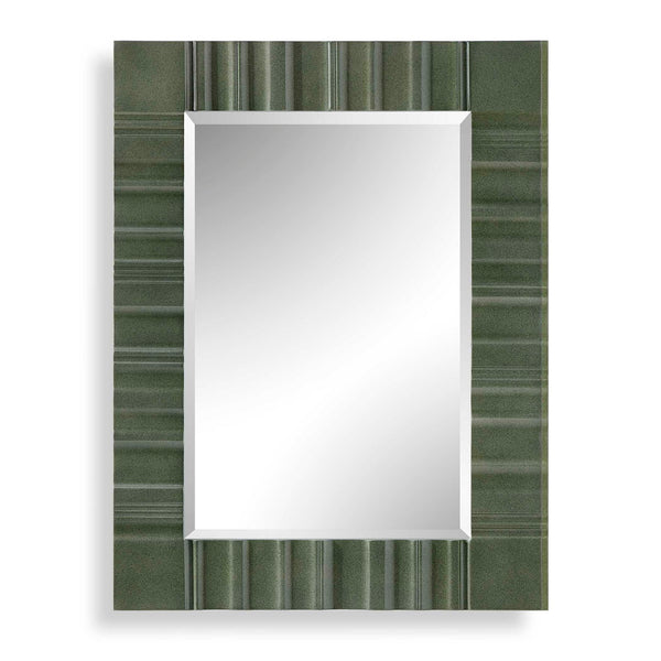 Quincey - Mirror - Olive Green