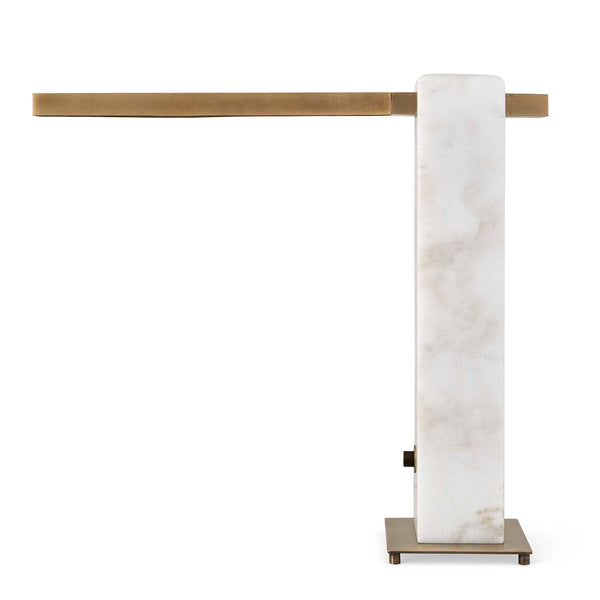 Director - Marble Table Lamp