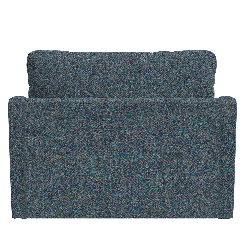 Slope - Tufted Swivel Chair-And-A-Half