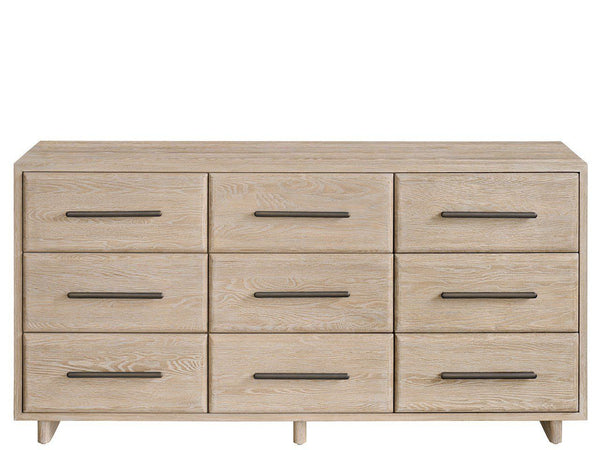 Modern - Nine Drawer Dresser
