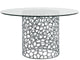Pearl Silver / 60"W x 60"D x 31"H